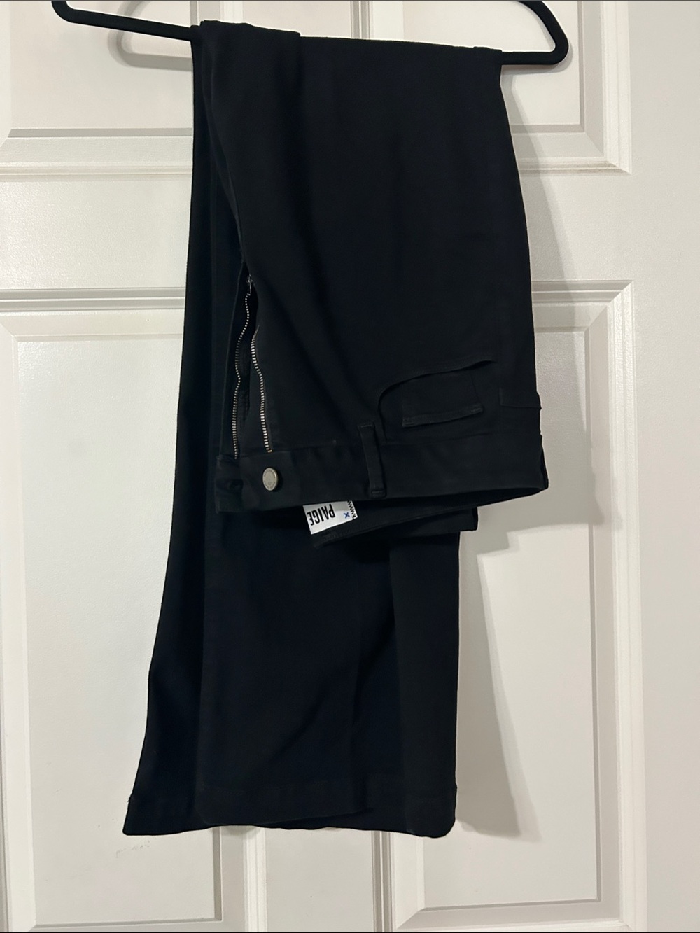 PAIGE Black Genesee Jean